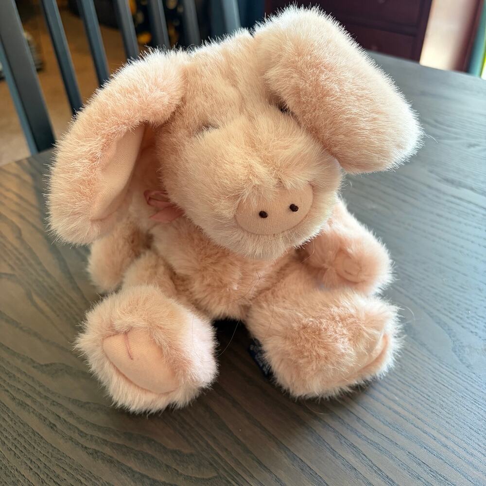 The Boyds Collection Ltd Plush Pig Heavy Weight Floppy Stuffy